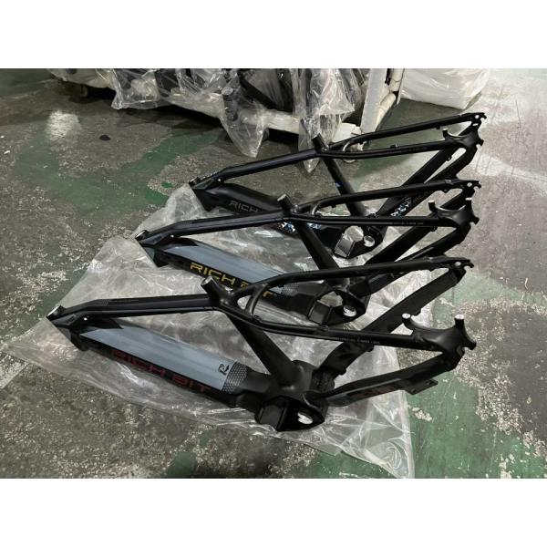 Ebike 26 Inch Fat Tire Ebike Full Suspension Hidden Frame Battery Tyre 1000w 48v