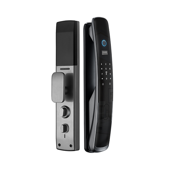Household Tuya Wifi Smart Door Lock With Face Recognition