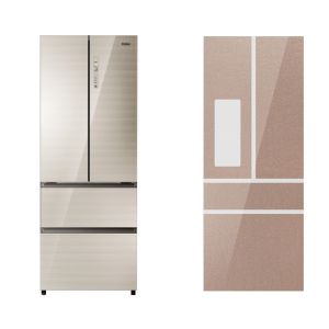 Cheap Flat Tempered Sheet 3.2mm Refrigerator Door Panels wholesale