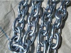 Cheap Germany Standard Welded Link Chain DIN5685 Link Chain From 2mm To 13mm wholesale