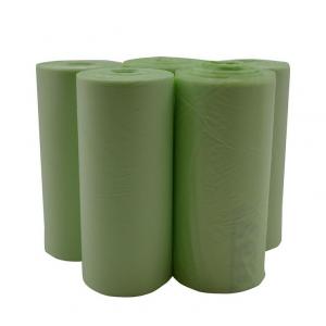 Cheap Reusable Biodegradable PLA Grocery Bag On Roll Compostable Plastic Shopping Bags wholesale