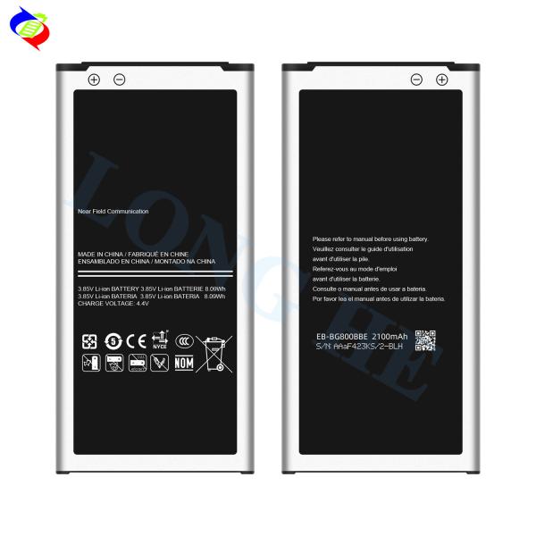 2100mAh EB-BG800BBE EB-BG800CBE Mobile Phone Battery for samsung S5 Mini G800F G800A G800HQ
