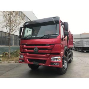 Cheap 16.74cbm Heavy Duty Dump Truck 336HP Construction Tipper Truck wholesale