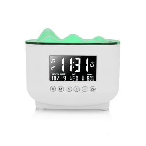 LCD Clock Electronic 300ml Ultrasonic Aroma Diffuser