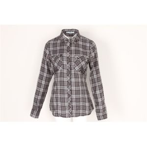 China Ladies Casual Plaid Shirts / Woman'S Casual Shirts / New Fashion Cheap Shirts on sale