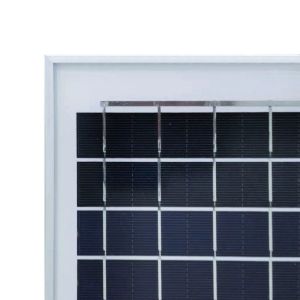 20W 18V Solar Panel , Laminated PET Polycrystalline Monocrystalline Solar Panels