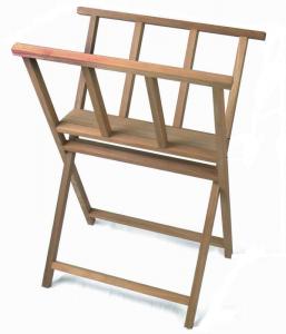 Cheap Foldable Heavy Duty Artist Easel , Decorative Craft Wooden Display Easel wholesale