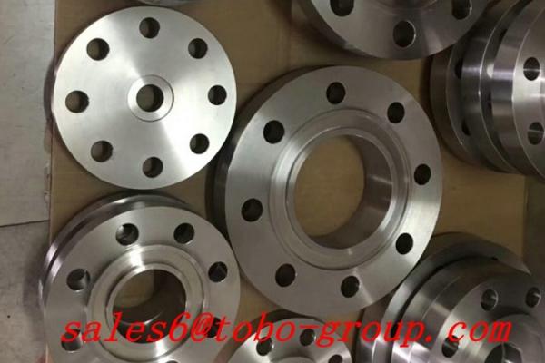 Quality ASTM A312 UNS S30815 253MA Flange 8 Inch 300 BL Welding Neck Flange for sale
