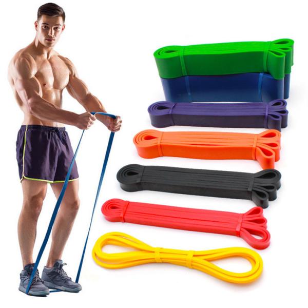 Latex Resistance Latex Resistance Loop Bands Home Fitness Exercise 2080mm