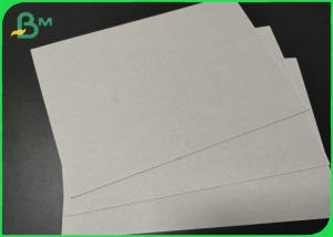 China SGS FSC Approved High Stiffness 2.5mm Grey Cardboard For Making Recyclable Puzzle on sale