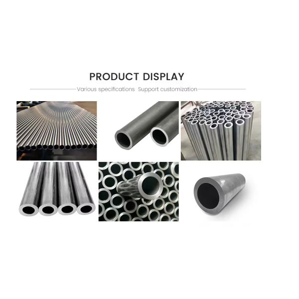 Engineering Structure Seamless Carbon Steel Pipe Cold Drawn 2mm 6m 12m 20crmo
