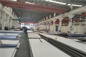 China 8mm JIS304 Stainless Steel Sheets Natural Color Hot Rolled Steel Panels on sale