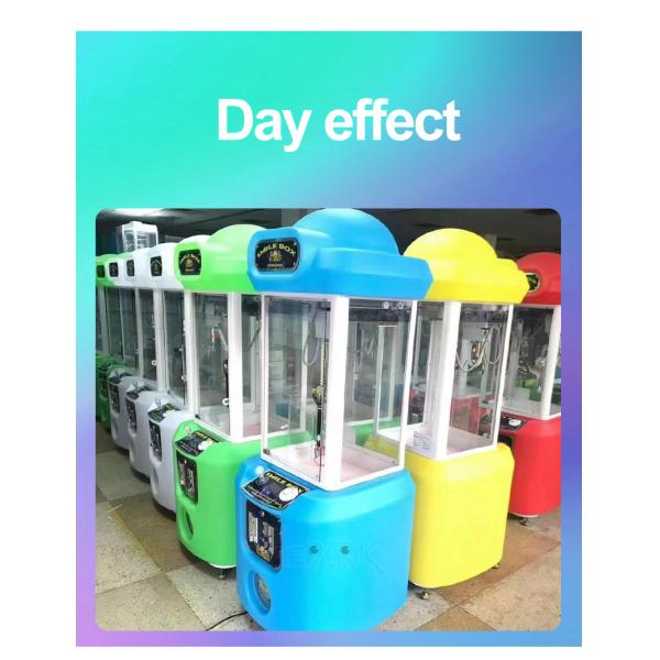 Single Player Crane Game Machine Coin Operated Multicolor Children Doll Game Machine