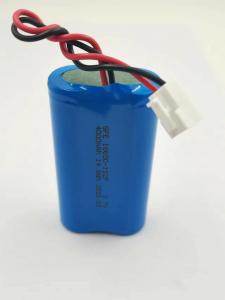 China 3.7V 4000mAh 18650 Li Ion Battery Pack , Rechargeable Lithium Ion Battery Pack on sale