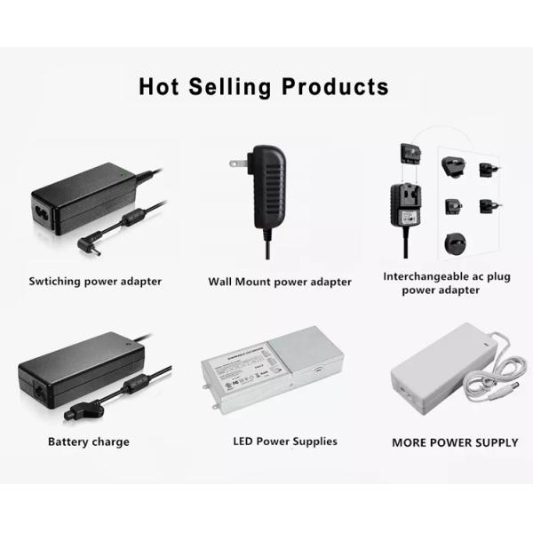 Electric Mobile Smart Battery Charger Lithium Battery Adapter Charger Fireproof