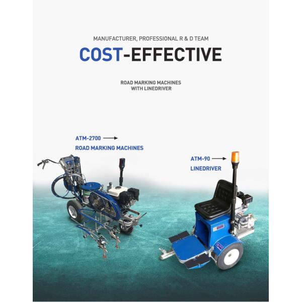 Liquid Coating Spray Cold Paint Road Marking Machine