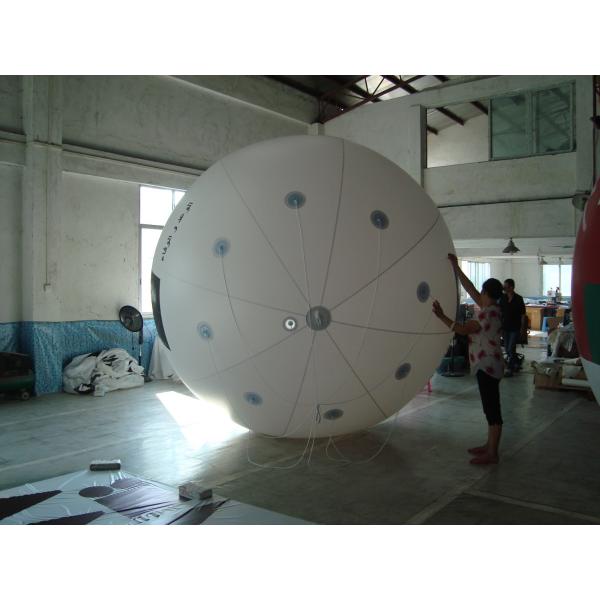 1.2m long Fruit Shaped Balloons , Digital Printing Inflatable Banana