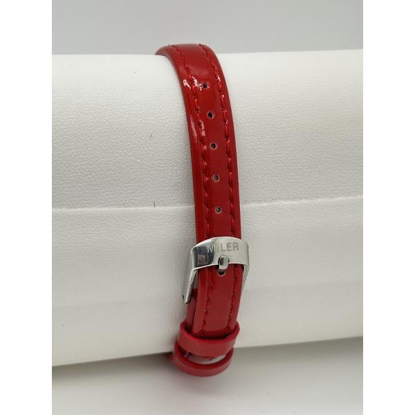 22mm Watch Strap Spare Parts Leather Watch Band Replacement With Durable Buckle