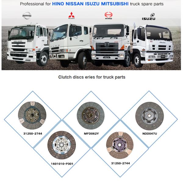 Auto Parts H07C Pressure Plate Assembly HND047U 312503590