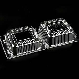 Clear Plastic Take Out Containers,Disposable Clamshell Dessert Container With Lid, For Salads, Pasta, Sandwiches