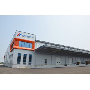 Buy cheap Hurricane Resist Prefabricated Steel Frame Building Metal Warehouse Hangar from wholesalers