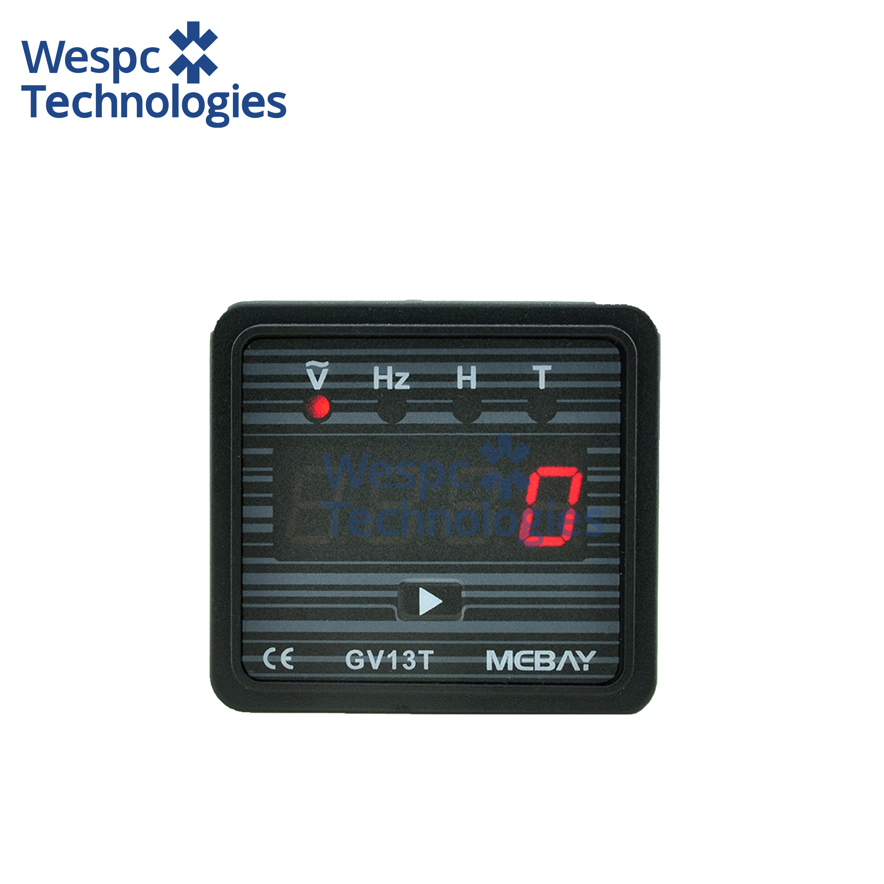 WESPEC Original Mebay GV13DC Generator Digital Voltmeter Voltage Meter