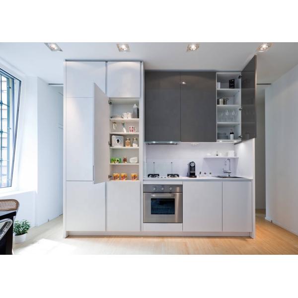 NUOMI Modern Kitchen Cabinet PURPLE CRYSTAL Series Sale Storage Technical Support Origin Type Online Pantry GUA Warranty