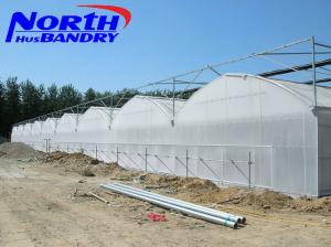 Cheap agricultural poly film greenhouse for sale in China wholesale