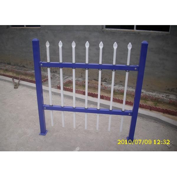 Quality Waterproof Eco-friendly Powder coated Galvanized Steel Pipe Fence Panels for sale