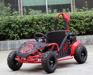China 80cc Kids Off Road Go Kart , Max Speed 45km/H Two Person Go Kart EPA Approved on sale