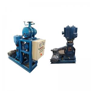 Cheap G1/2 Port Vacuum Pump Unit / Vacuum Pump System With 1.2L Oil Capacity wholesale
