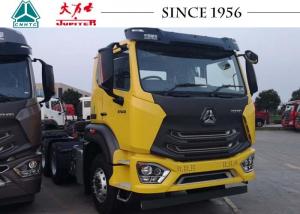 Cheap Light Weight 371hp Tractor Head Truck For Bulk Cargo Transport wholesale
