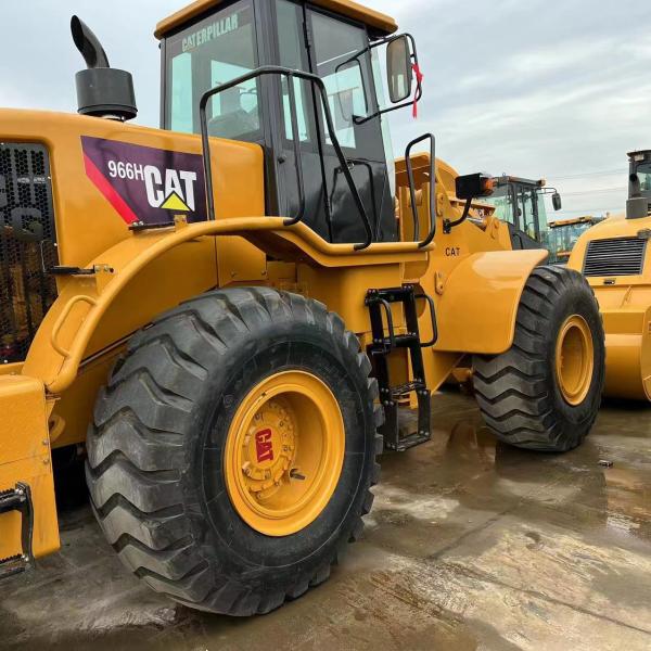 262HP CAT966H Used Loader For Earthwork Construction Projects