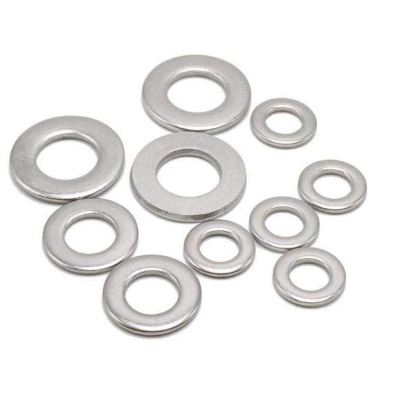 Roofing Hex Head Self Drilling Screw Parts Yellow Zinc Metal Washer Parts