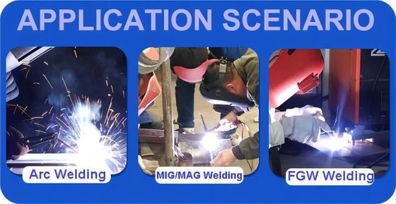 Source Capture Fume Extractor 110V Fireproof Portable Fume Extractor