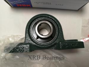 China NSK UCP207 Flanged Roller Bearing , Pillar Block Bearings For Textile Machines And Fans on sale