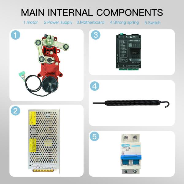 HCW Full Automatic Parking System Straight Boom Barrier , 1-6m Arm RFID Boom Barrier Gate