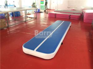 Cheap 4X1X0.2M Gymnastic Air Floor Gym Inflatable Air Track Australia For Home wholesale
