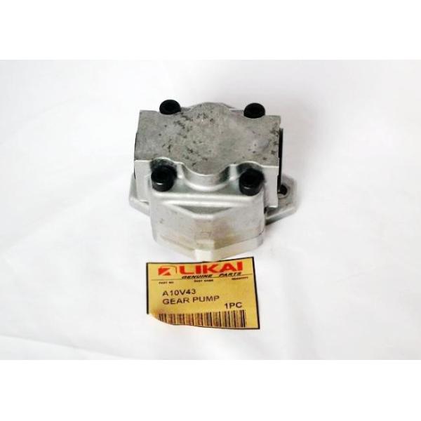 A10V43 erpillar Gear Pump , Aluminium Gear Pump Silver Color LB-E0027