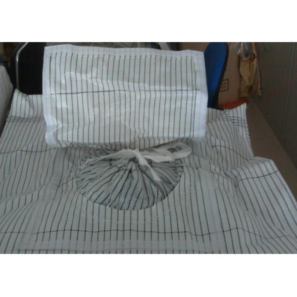 NEL 1320LBS Food Grade Bottom Sealed Conductive Big Bag