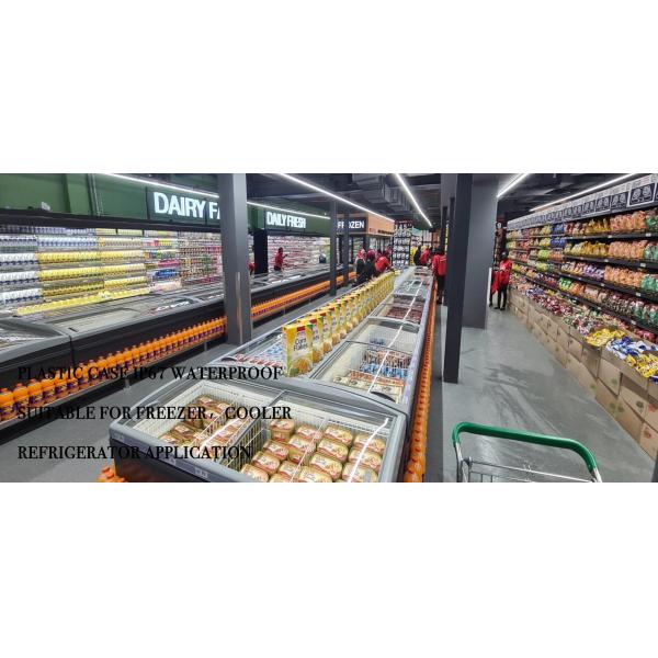 100W 12V Cooler Strip Light LED Driver Waterproof IP67 Plastic Power Supply