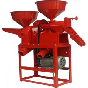 China Customized 2 In 1 Combined Rice Mill Machine 160kg/H Feed Grinding on sale