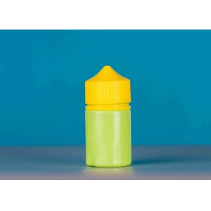 China 60ml Empty Plastic Liquid Packaging Bottles Easy To Use on sale