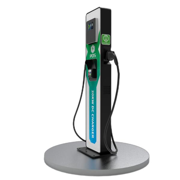 DC Charger 60kW 120KW 180kw 200kW 240KW Ev Charging Pile Electric Car Ocpp Fast Ev Charger Station Nayax Pos Machine