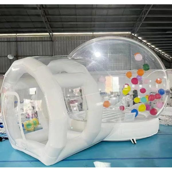 5m Inflatable Bubble House Balloon Luxury Outdoor Tent With Blower