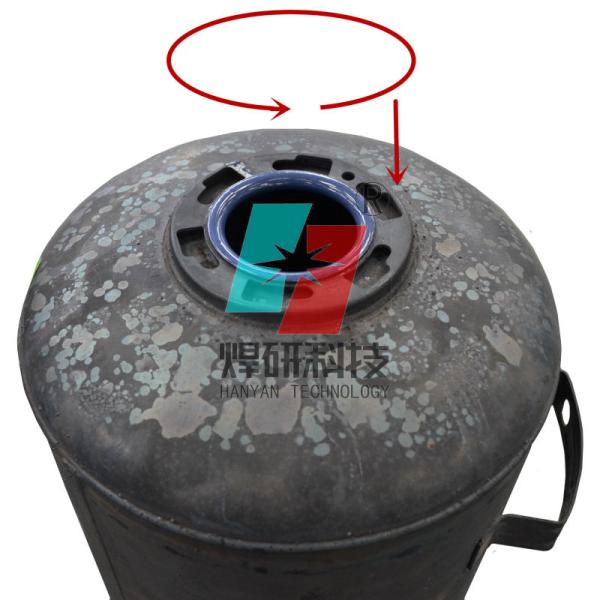 Single Phase Circumferential Customized Welding Machine Automatic 800A Max Current