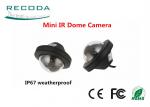 C807-AHD IR Dome Camera Waterproof Vehicle Surveillance Cameras Metal AHD 1.3MP
