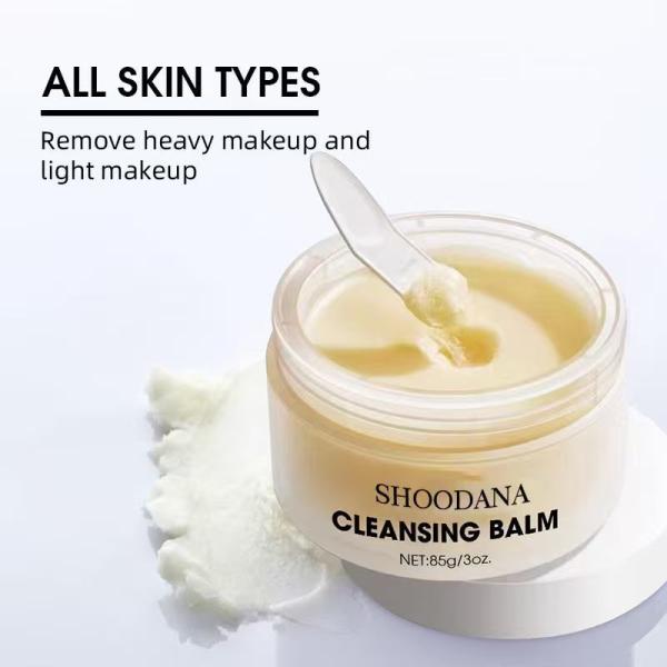 Vegan Eyelash Makeup Remover Cream Easy-to-Use Bulk Skin Care Product Cream Face Cleansing Balm for Makeup Removal