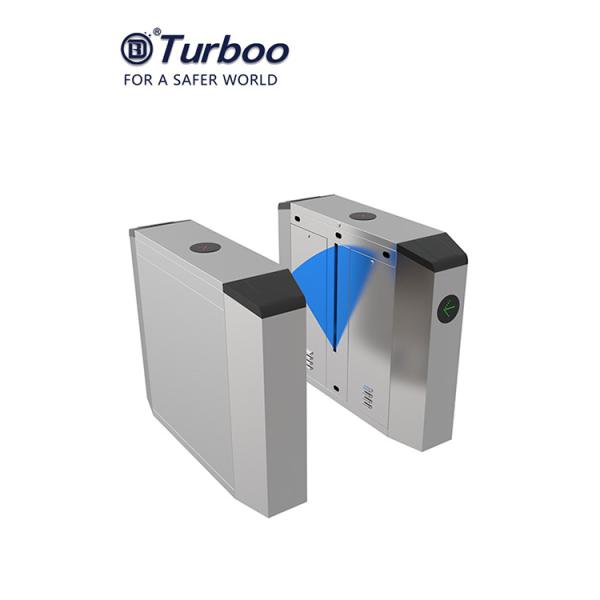 Quality SUS304 PC Arm Pedestrian Flap Barrier Gate Access Control Security Systems for Kenya for sale