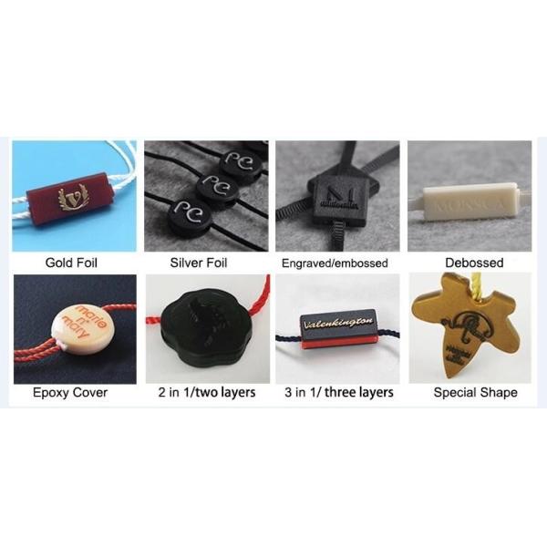 Cheap Cylinder Plastic Hanging Shelf Tags Plastic Logo Tags Online Manufacturer